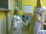 Prosinec 2014 Mikuláš ve třídě 
